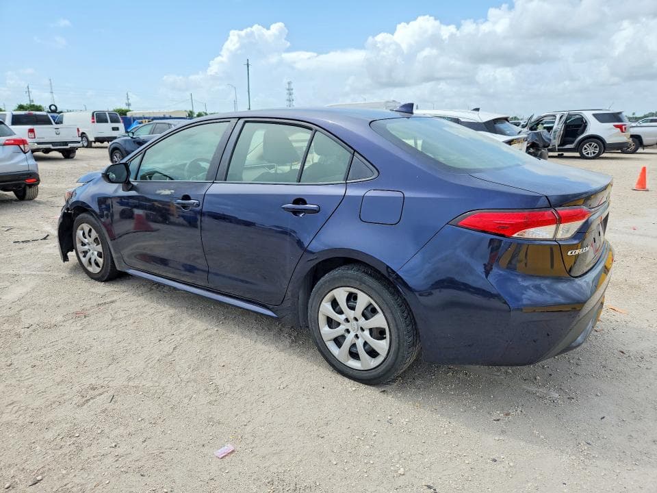2021 TOYOTA COROLLA LE 2