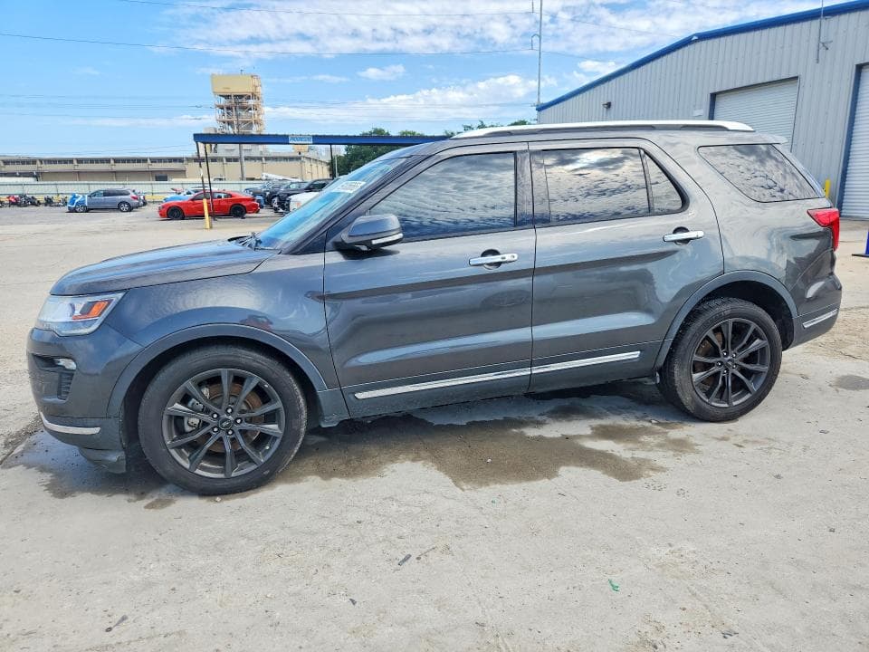 2019 FORD EXPLORER LIMITED - 1