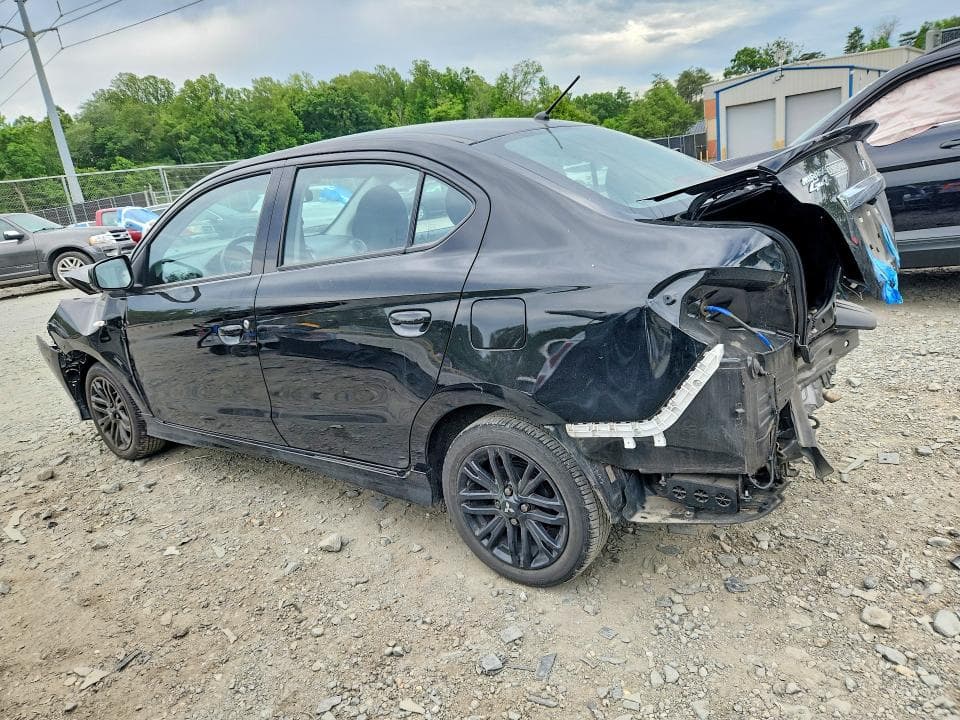 2024 MITSUBISHI MIRAGE G4 ES 2