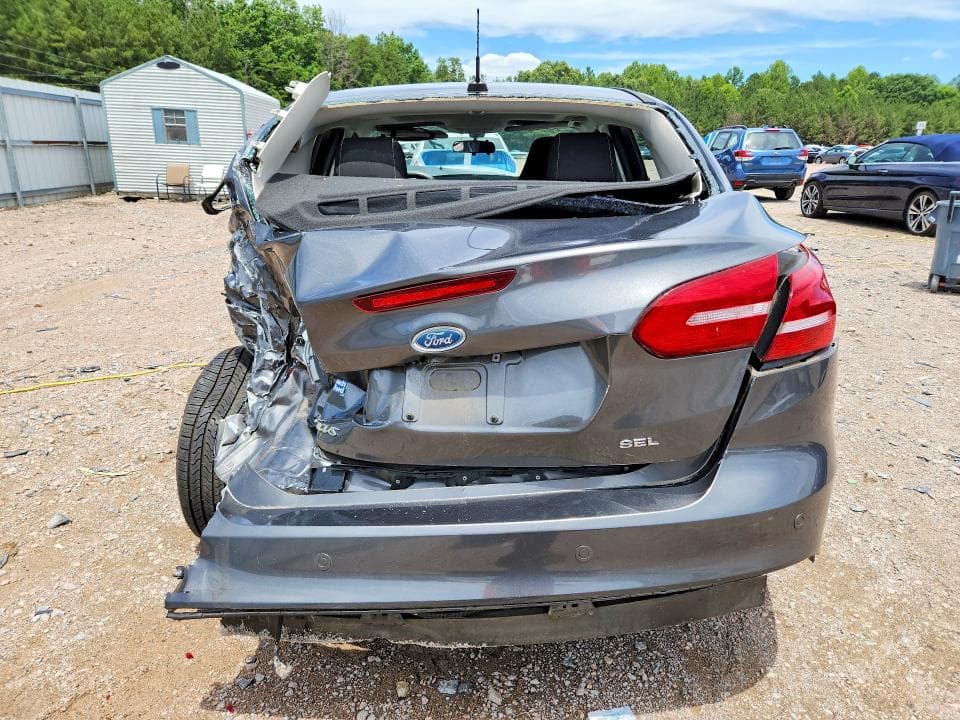 2017 FORD FOCUS SEL 6