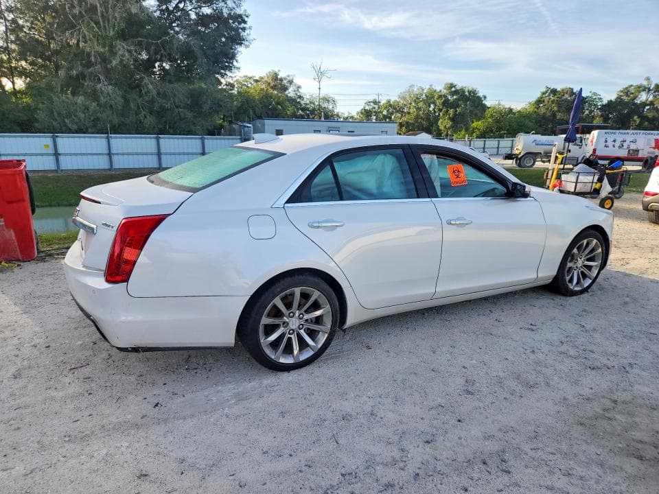 2017 CADILLAC CTS LUXURY 3