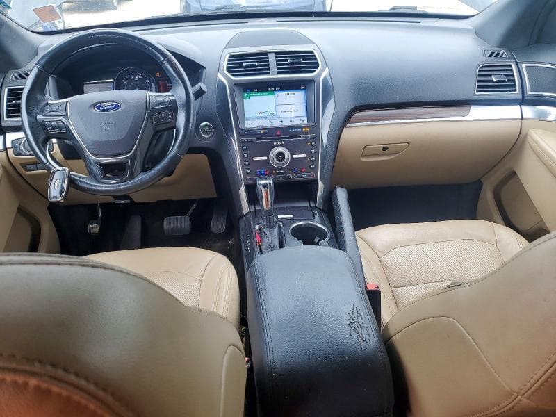2017 FORD EXPLORER LIMITED 8