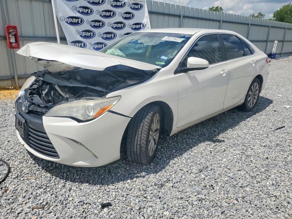 2017 TOYOTA CAMRY - 1