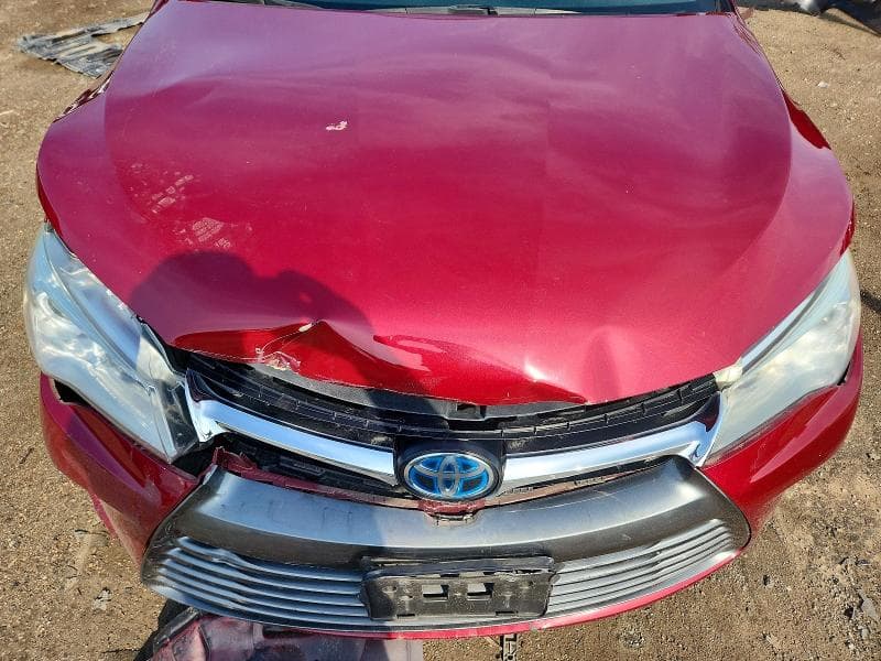 2017 TOYOTA CAMRY HYBRID XLE 11