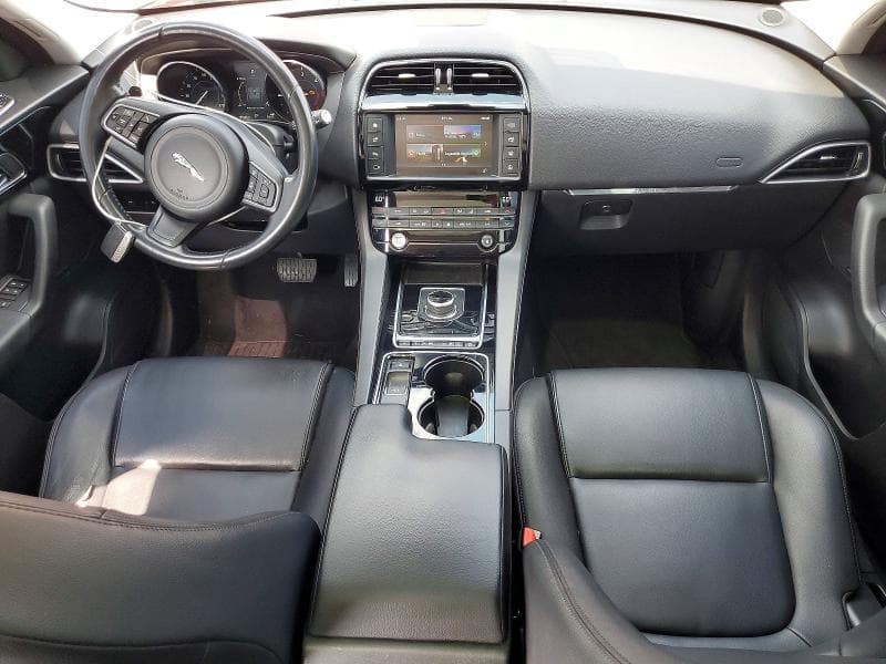2017 JAGUAR F-PACE PREMIUM 8