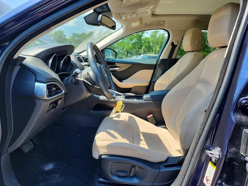 2018 JAGUAR F-PACE PREMIUM 7