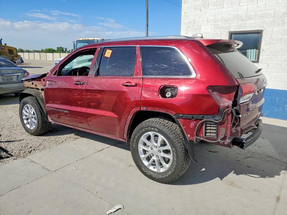 2021 JEEP GRAND CHEROKEE LAREDO 2