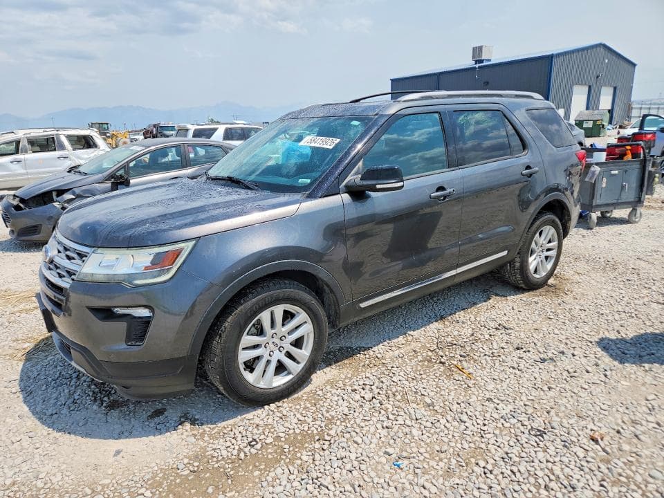 2018 FORD EXPLORER XLT - 1