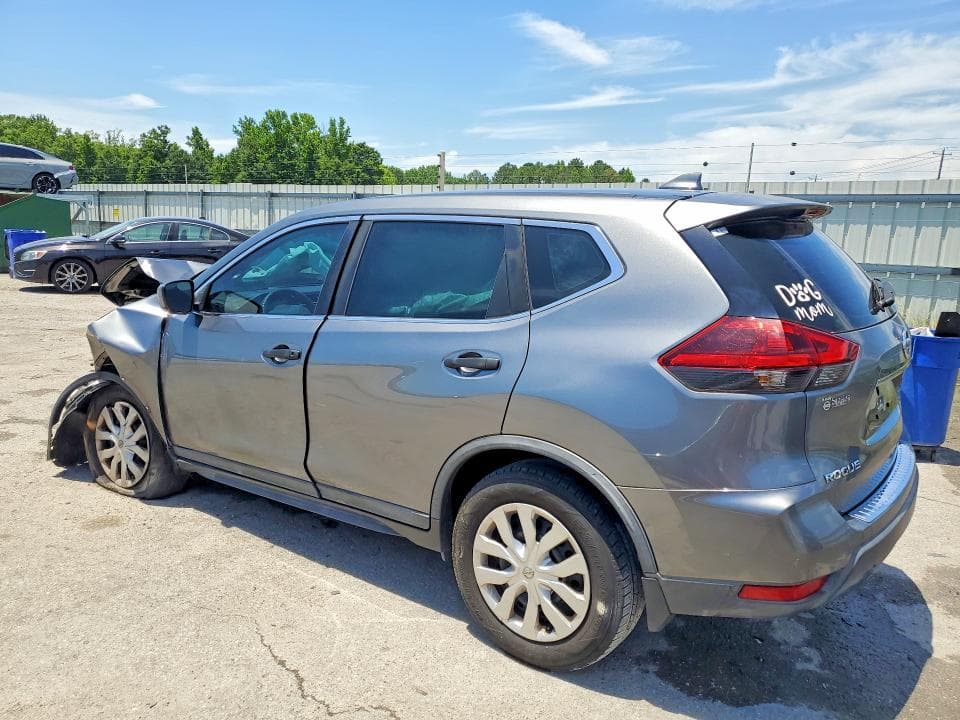 2018 NISSAN ROGUE S 2