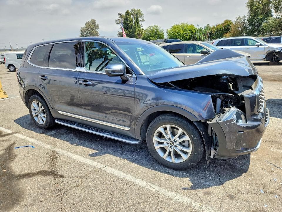 2021 KIA TELLURIDE LX 4