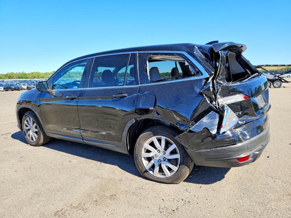 2021 HONDA PILOT LX 2