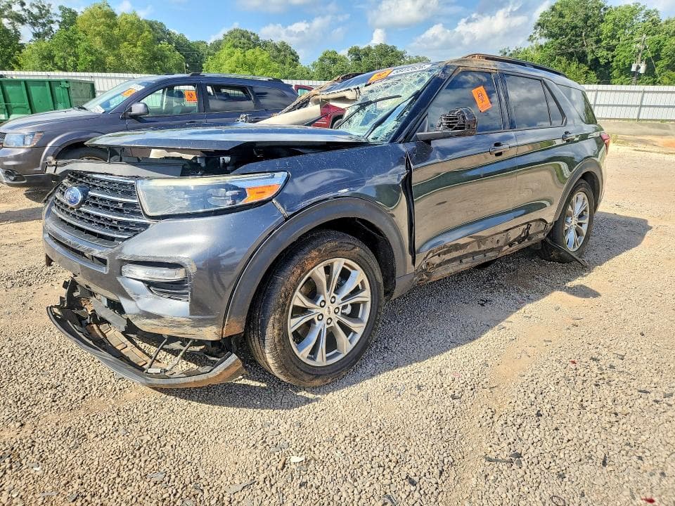 2020 FORD EXPLORER XLT - 1