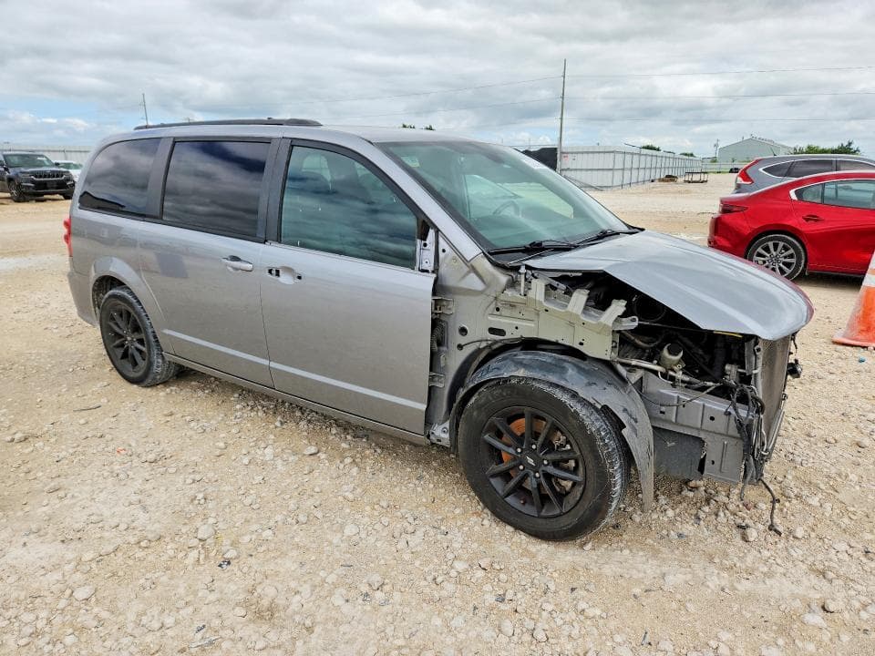 2019 DODGE GRAND CARAVAN GT 4