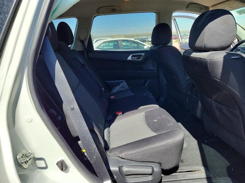 2017 NISSAN PATHFINDER SV 10