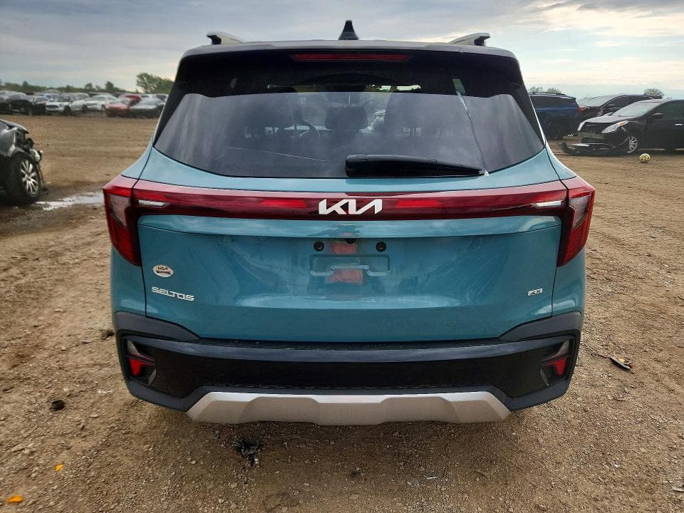2025 KIA SELTOS S 6