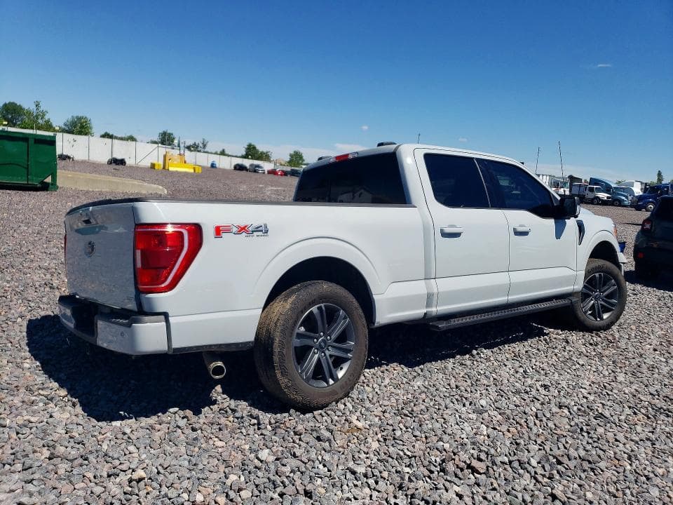 2023 FORD F150 SUPERCREW 3