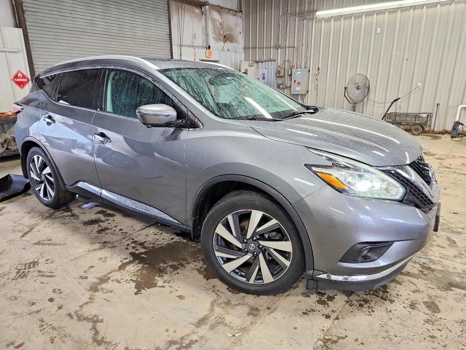 2017 NISSAN MURANO PLATINUM 4