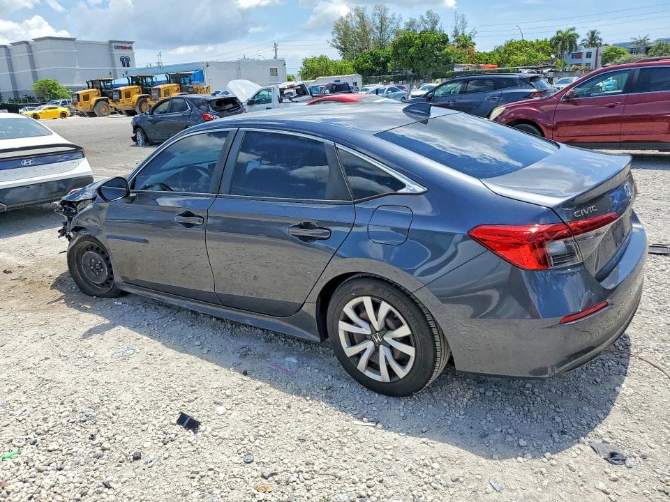 2022 HONDA CIVIC LX 2