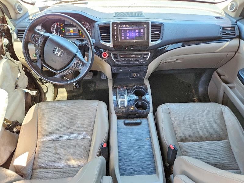 2017 HONDA PILOT ELITE 8