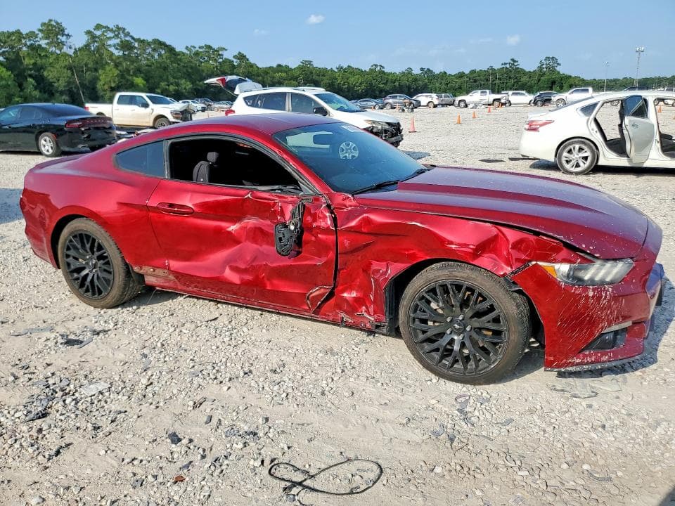 2017 FORD MUSTANG 4