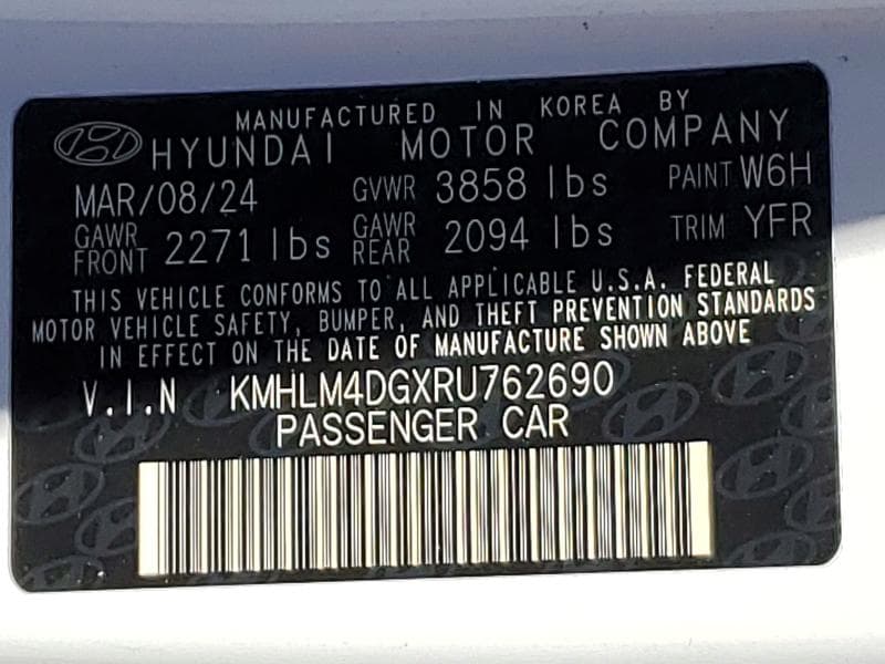 2024 HYUNDAI ELANTRA SEL 12