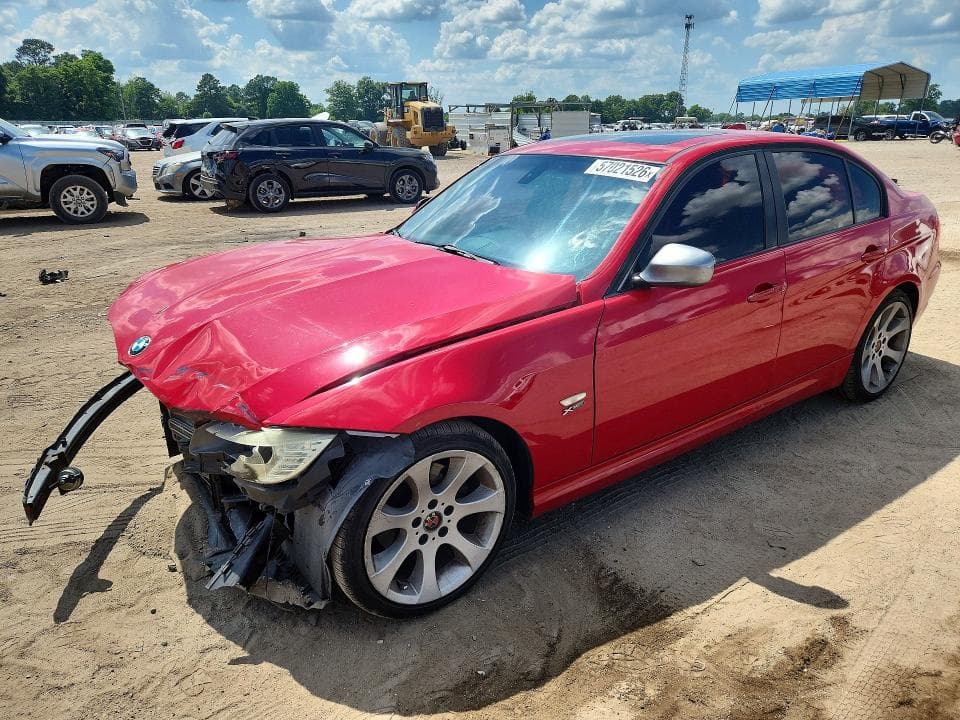 2010 BMW 3 SERIES - 1