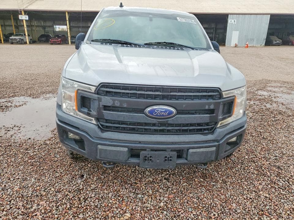 2020 FORD F150 SUPER CAB 5