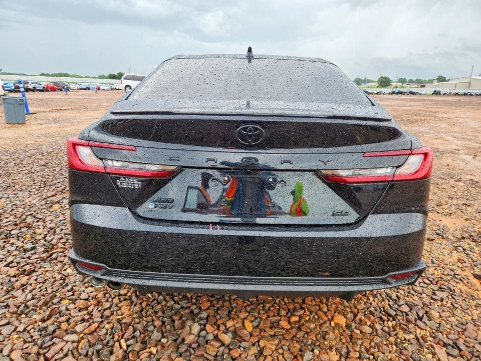 2026 TOYOTA CAMRY SE 6
