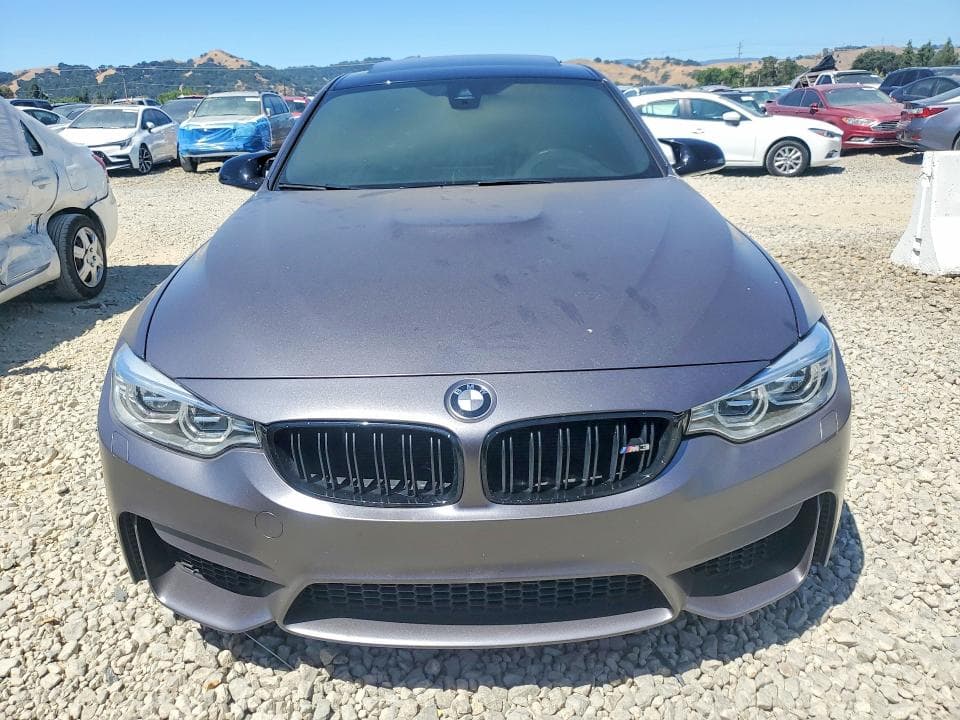 2017 BMW M3 5