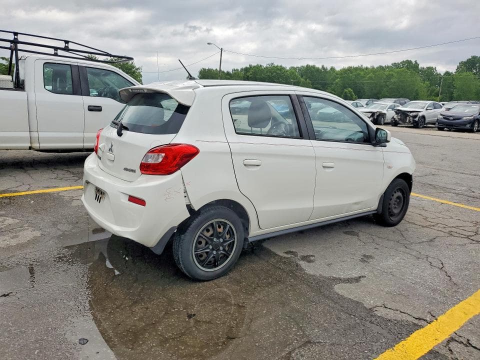 2018 MITSUBISHI MIRAGE ES 3