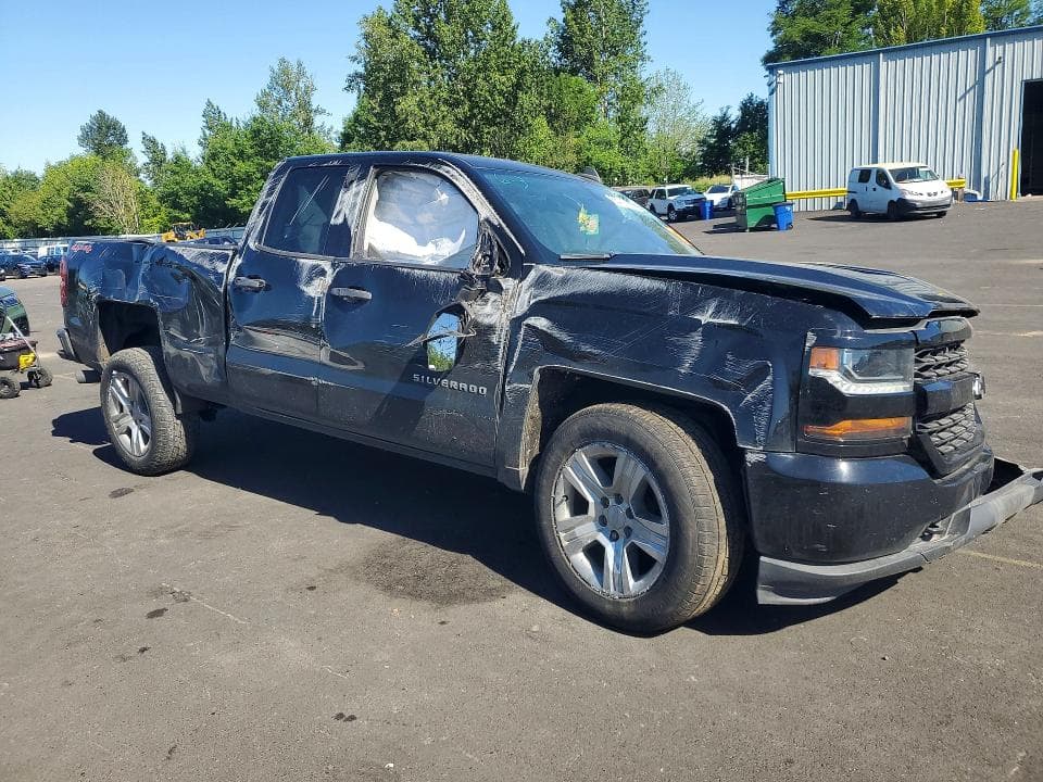 2017 CHEVROLET SILVERADO K1500 CUSTOM 4