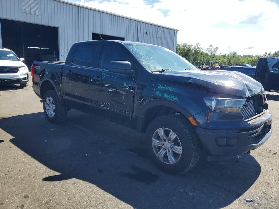 2019 FORD RANGER XL 4