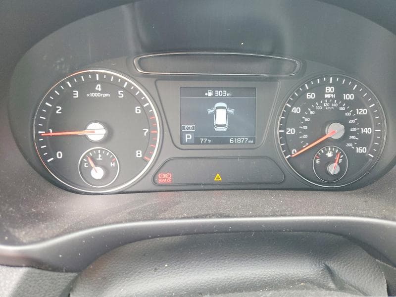 2020 KIA SORENTO LX 9