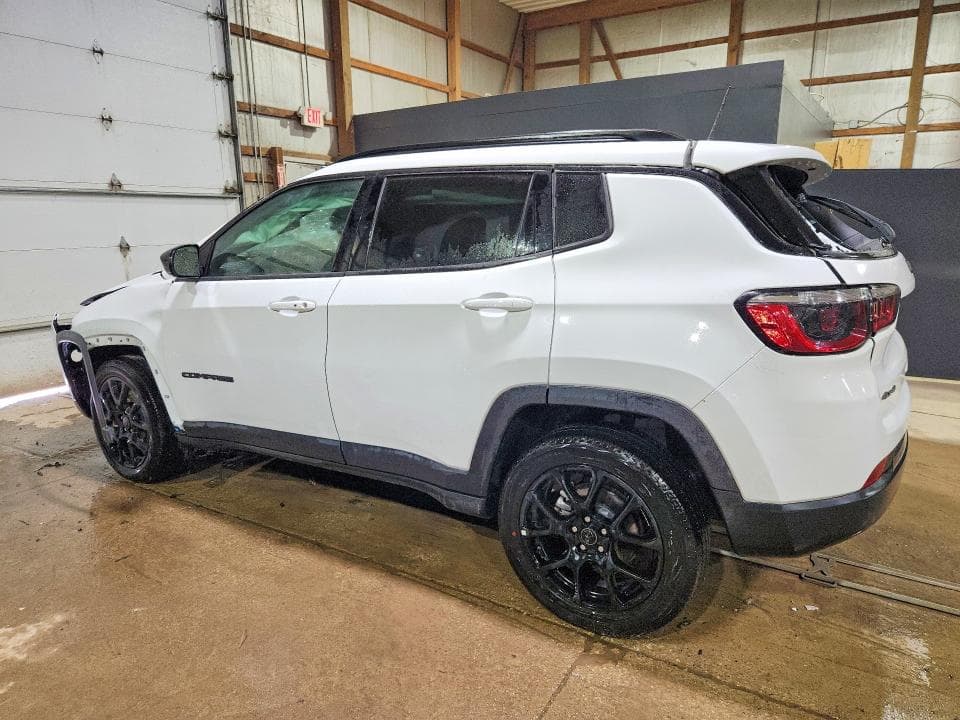 2025 JEEP COMPASS LATITUDE 2