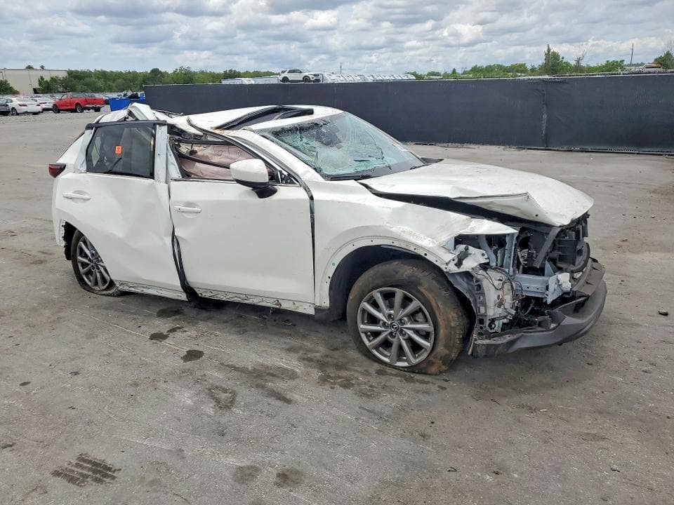 2022 MAZDA CX-5 PREFERRED 4