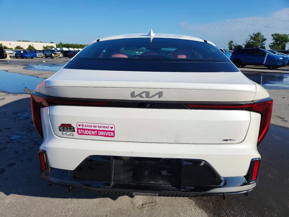 2025 KIA K4 GT LINE 6