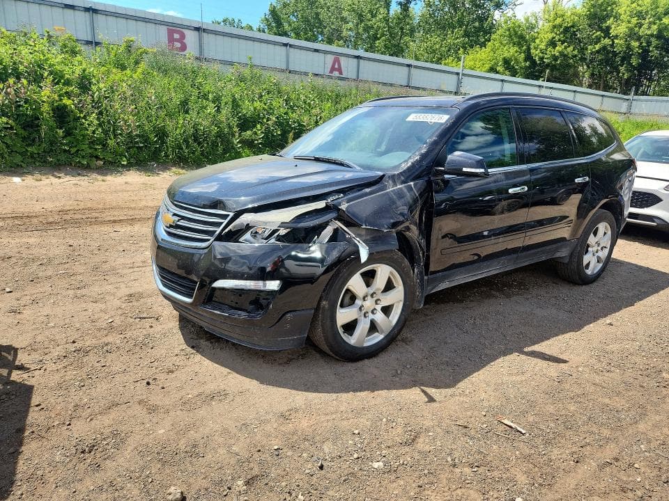 2017 CHEVROLET TRAVERSE LT - 1