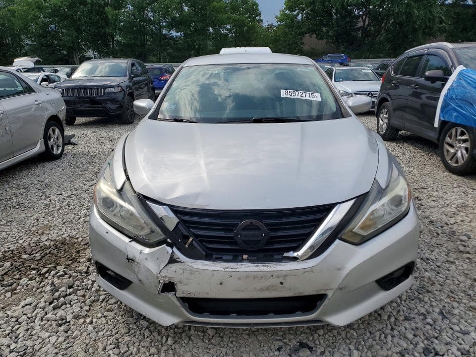 2018 NISSAN ALTIMA 2.5 SV 5