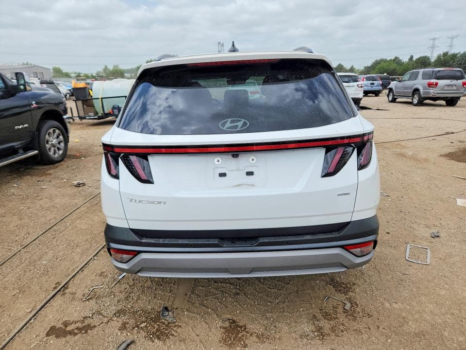 2025 HYUNDAI TUCSON LIMITED 6