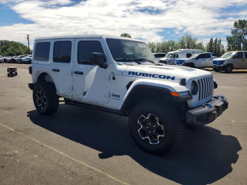 2021 JEEP WRANGLER UNLIMITED RUBICON 4XE 4