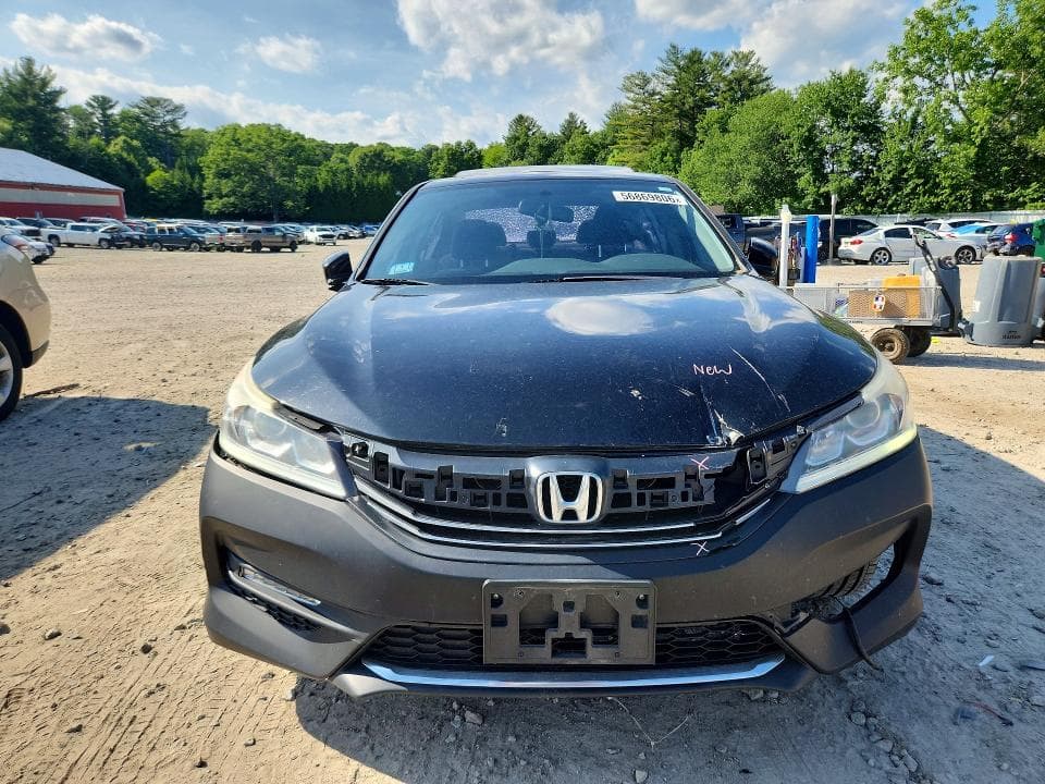 2017 HONDA ACCORD EX 5
