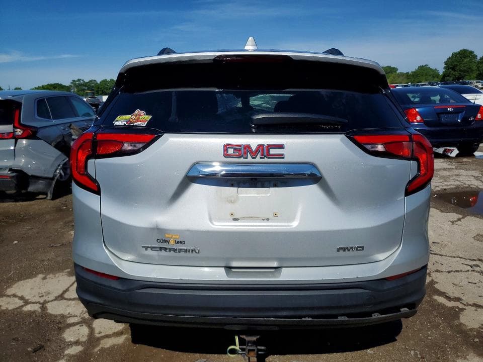 2018 GMC TERRAIN SLE 6