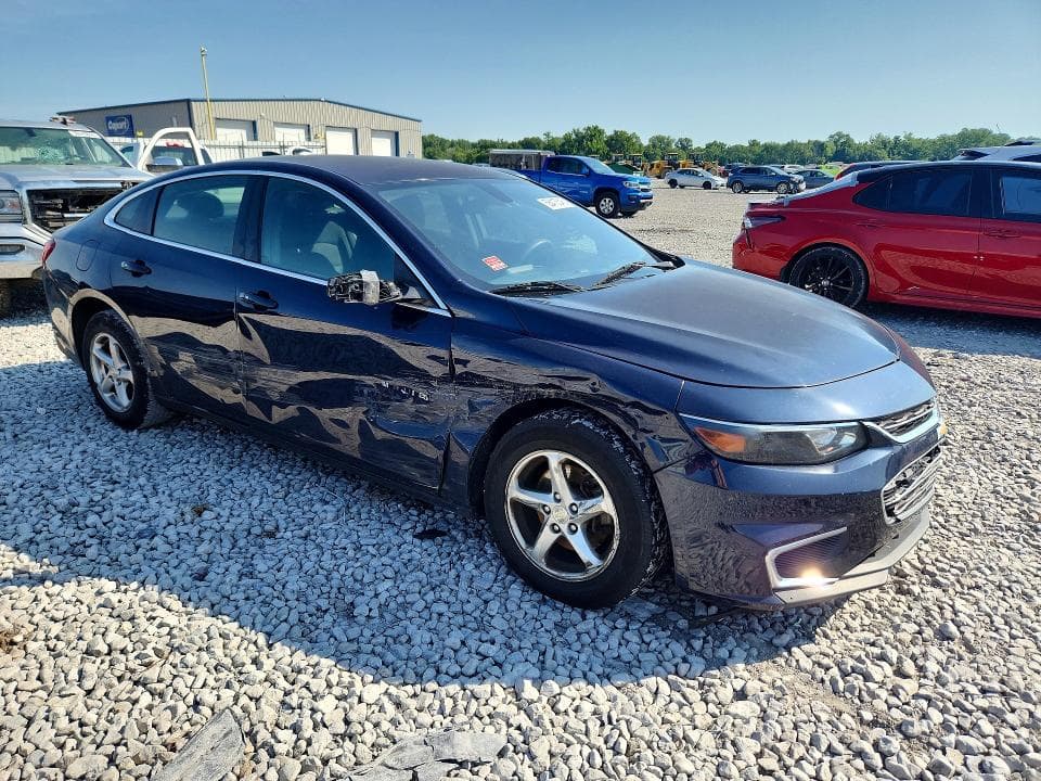 2018 CHEVROLET MALIBU LS 4