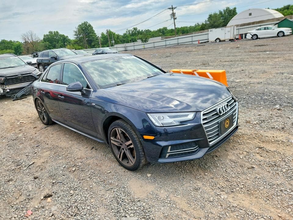 2017 AUDI A4 PREMIUM PLUS 4