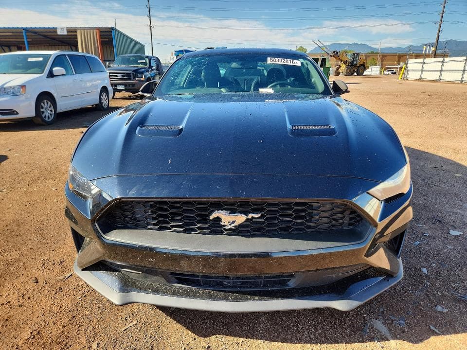 2020 FORD MUSTANG 5