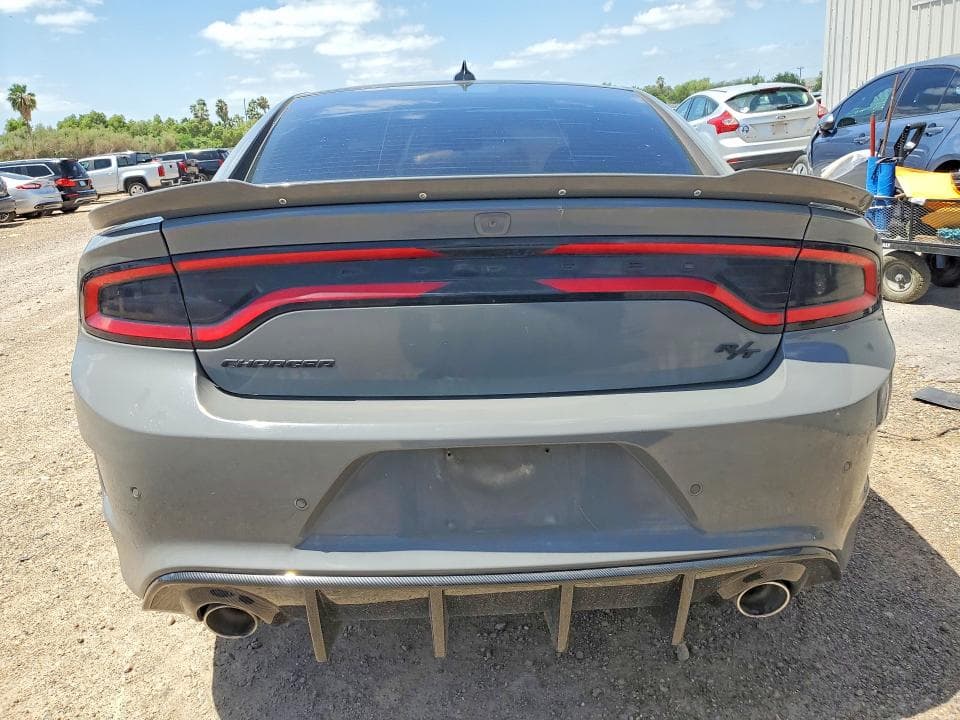 2019 DODGE CHARGER R 6