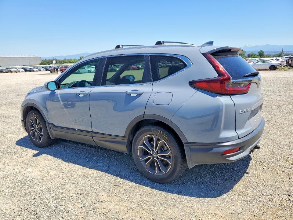 2022 HONDA CRV 2