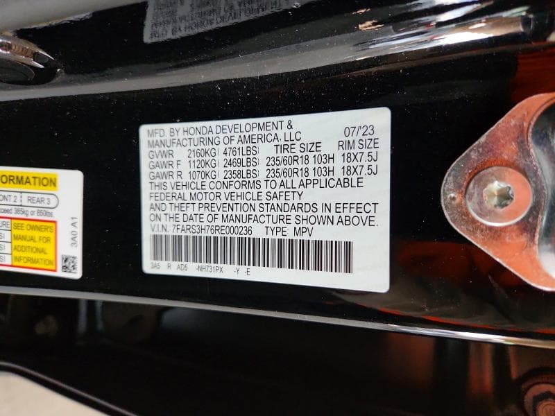 2024 HONDA CR-V EXL 13
