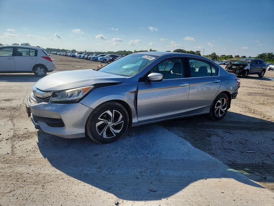 2017 HONDA ACCORD