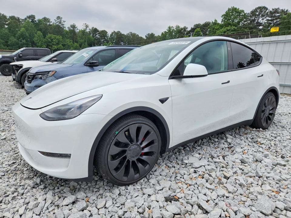 2025 TESLA MODEL Y - 1